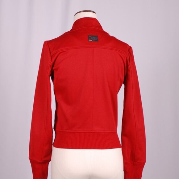 EUC Diesel Cropped Collared Jacket, Sz - M - Picture 6 of 9